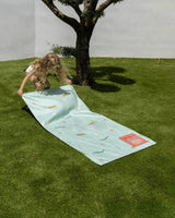 Flamingueo Toalha de Microfibra Infantil Jungle Flamingueo