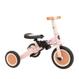 Olmitos Triciclo Multifunções Gyro+ Rosa Olmitos