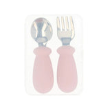 Tutete Talheres de Aprendizagem Light Pink Tutete