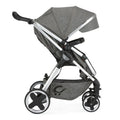 Bebecar Pack 2 Fusion Cinza