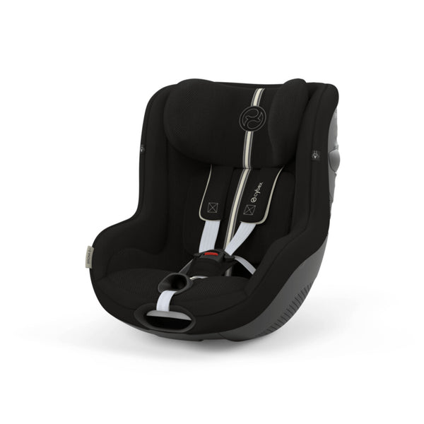 Cadeira Auto Rotativa Cybex Sirona G i-Size Moon Black Plus – Desde os 3 meses até aos 4 anos (sem base)