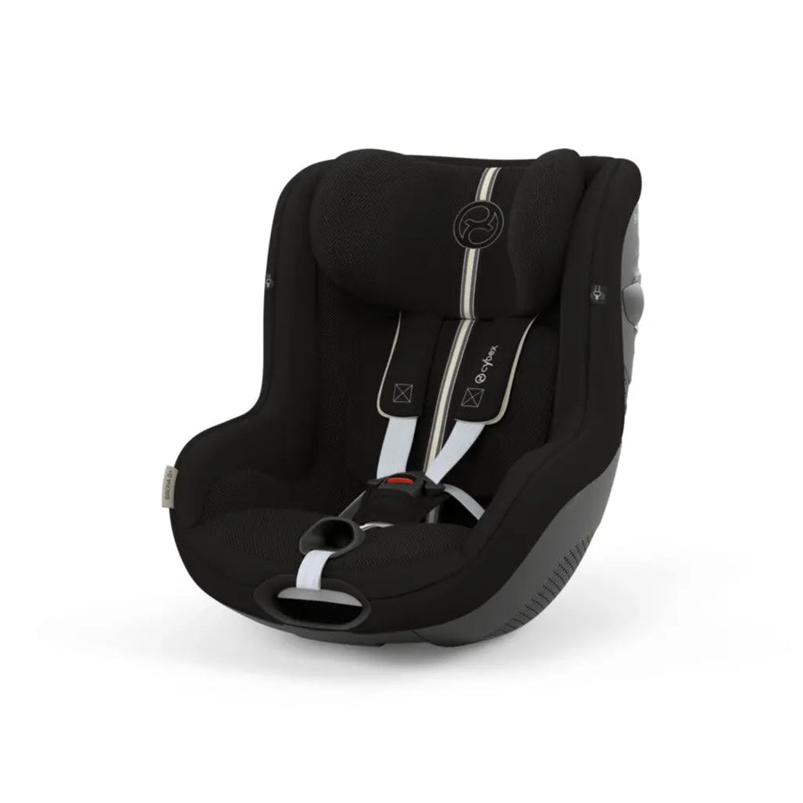 Cadeira Auto Rotativa Cybex Sirona G i-Size Moon Black Plus – Desde os 3 meses até aos 4 anos (sem base) Cybex