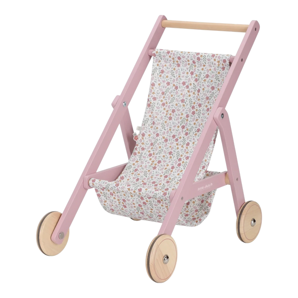 Little Dutch Carrinho de Bonecas em Madeira