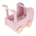 Little Dutch Carrinho de Bonecas com Têxteis