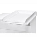 Trama Muda-Fraldas Vestidor para Cómodas Maxi – Branco Mate