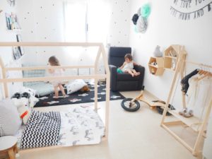 Quarto Montessori – Como montar para o seu bebé